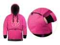 Bluza wędkarska damska z kapturem Delphin QUEEN 4Love rozmiar XS