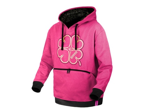 Bluza wędkarska damska z kapturem Delphin QUEEN 4Love rozmiar XS