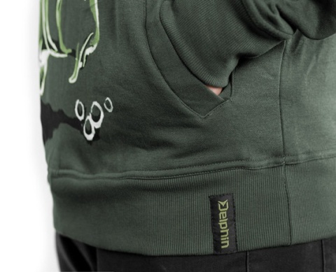 Bluza wędkarska z kapturem Delphin CATCH ME Hoodie Rozmiar M