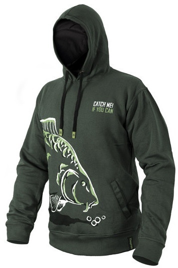 Bluza wędkarska z kapturem Delphin CATCH ME Hoodie Rozmiar XL
