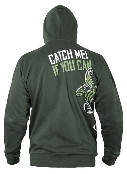 Bluza wędkarska z kapturem Delphin CATCH ME Hoodie Rozmiar XL
