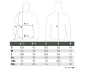 Bluza wędkarska z kapturem Delphin CATCH ME Hoodie Rozmiar XL