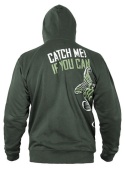 Bluza wędkarska z kapturem Delphin CATCH ME Hoodie Rozmiar L