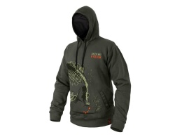 BLUZA WĘDKARSKA Z KAPTUREM DELPHIN CATCH ME CARP NX 2 rozmiar L