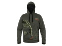 BLUZA WĘDKARSKA Z KAPTUREM DELPHIN CATCH ME CARP NX 2 rozmiar L