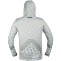 Bluza z kapturem Delphin UV ARMOR 50+ Olive - rozmiar XL