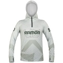 Bluza z kapturem Delphin UV ARMOR 50+ Olive - rozmiar M