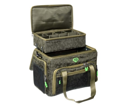 Carp Pro Diamond Multi Bag 44 × 26 × 32 cm - wielofunkcyjna torba wędkarska