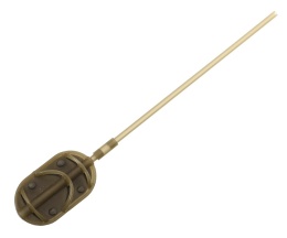 Carp Pro Distance Flat Classic Boilie M 40 g - koszyk Method Feeder In-Line