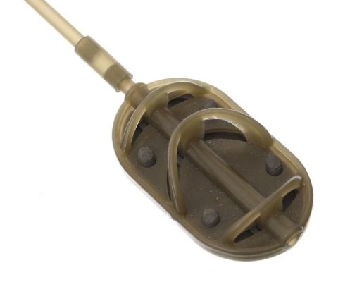 Carp Pro Distance Flat Classic Boilie M 60 g - koszyk Method Feeder In-Line