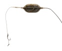 Carp Pro Flat Koszyk Method Feeder Rig 40 g - gotowy zestaw karpiowy z haczykiem nr 6
