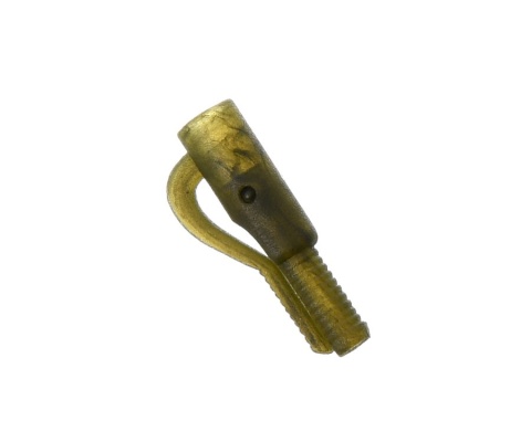 Carp Pro Lead Clip + Peg Olive Green CP6608G – bezpieczne klipsy z pinem 5 szt.