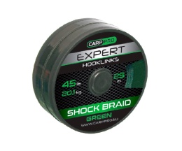 Carp Pro Shock Leader 45 lb 25 m CP3625-045 – tonąca strzałówka