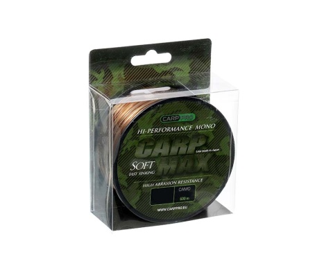 Carp Pro Carp Max Camo 0,35 mm 600 m CP4306-035 - żyłka karpiowa