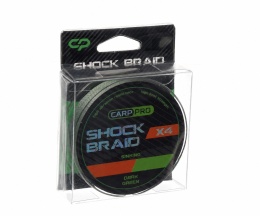 Carp Pro Shock Braid PE X4 0,16 mm 20 lb 25 m - plecionka strzałowa