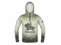 Bluza z kapturem Delphin UV ARMOR 50+ Predator Rozmiar M