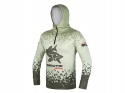 Bluza z kapturem Delphin UV ARMOR 50+ Predator Rozmiar M