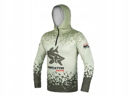 Bluza z kapturem Delphin UV ARMOR 50+ Predator Rozmiar M