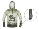 Bluza z kapturem Delphin UV ARMOR 50+ Predator Rozmiar M