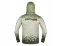 Bluza z kapturem Delphin UV ARMOR 50+ Predator Rozmiar M