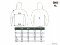 Bluza z kapturem Delphin UV ARMOR 50+ Predator Rozmiar M