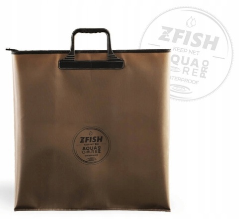 ZFish Aquacore L 60 × 60 cm - wodoodporna torba na siatkę i podbierak