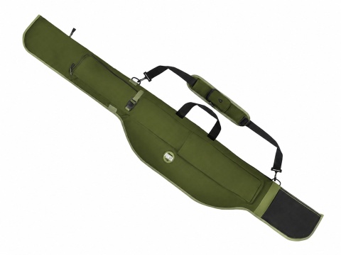 Dwukomorowy pokrowiec karpiowy Delphin PORTA PLUS 200 cm