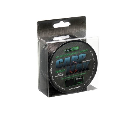 Carp Pro żyłka karpiowa 0,28 mm 1000 m Black CP3710-028