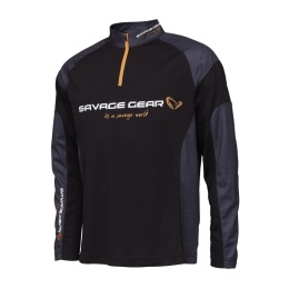 KOSZULKA ZAWODNICZA SAVAGE GEAR TOURNAMENT UV 30+ ROZMIAR L