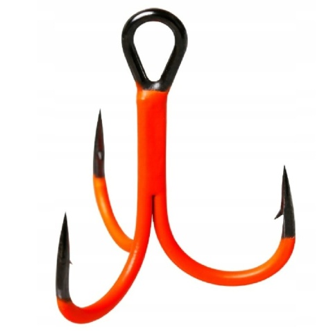 KOTWICZKI OWNER PREDATOR SPECIAL UV - POMARAŃCZOWE ROZM 4 7SZT