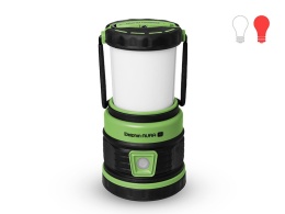 Wielofunkcyjna lampa latarka kempingowa Delphin AURA UC 500 lm z powerbankiem