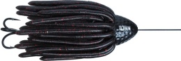 MadCat Worm Teaser 100g Czarny A-STATIC