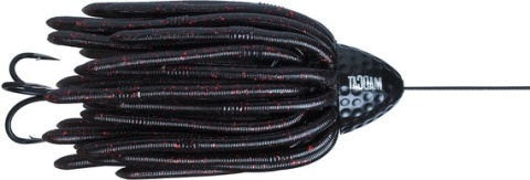 MadCat Worm Teaser 100g Czarny A-STATIC