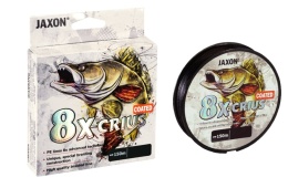 PLECIONKA JAXON CRIUS 8X BLACK COATED 0,12 150M 10kg