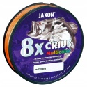 PLECIONKA JAXON CRIUS 8X MULTICOLOR 0,25 MM 200 M 28 KG MORZE