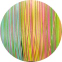 PLECIONKA JAXON CRIUS 8X MULTICOLOR 0,25 MM 200 M 28 KG MORZE