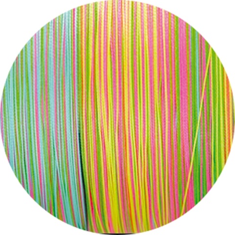 PLECIONKA JAXON CRIUS 8X MULTICOLOR 0,28 MM 200 M 33 KG