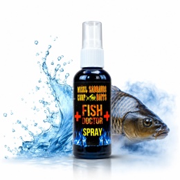 Misel Zadravec FISH DOCTOR ODKAŻACZ– PŁYN DO DEZYNFEKCJI RAN RYB 50 ML
