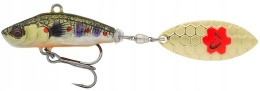 Savage Gear 3D Sticklebait Tailspin 8 cm 18 g Brown Trout - wirujący ogonek