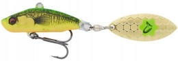 Savage Gear 3D Sticklebait Tailspin 8 cm 18 g Firetiger - wirujący ogonek