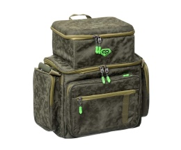 Carp Pro Diamond Ruckback 47 × 28 × 45 cm – plecak wędkarski z portem USB