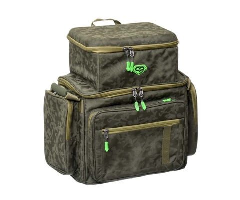 Carp Pro Diamond Ruckback 47 × 28 × 45 cm – plecak wędkarski z portem USB