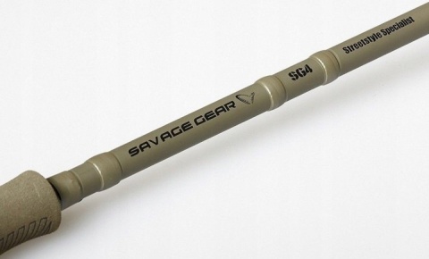 WĘDKA SAVAGE GEAR SG4 STREETSTYLE SPECIALIST 2,13 M 3-15 G
