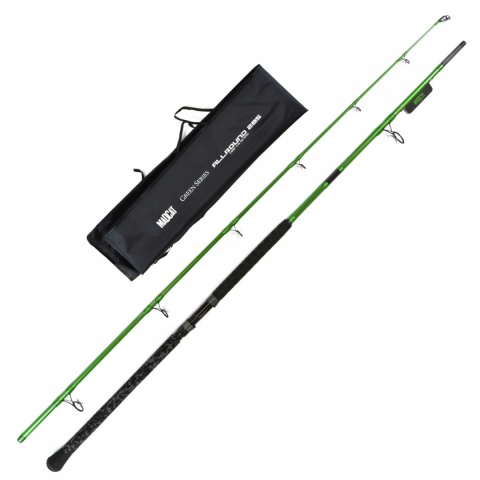 Wędka sumowa MADCAT Green Allround 2,85 m 100-300 g