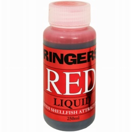Atraktor Ringers Liquid Red Shellfish 250 ml Method Feeder
