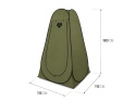 Namiot Sanitarny Delphin CABIN Pop-Up 180 × 115 × 115 cm