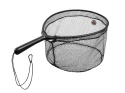 Podbierak spinningowy Delphin SHORX z gumowaną siatką 45 × 35 cm