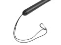Podbierak spinningowy Delphin SHORX z gumowaną siatką 45 × 35 cm