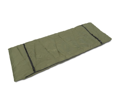Lekki śpiwór wędkarski Delphin WASABI 220 × 80 cm