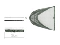 Podbierak karpiowy Delphin C2G teleskopowy 183 cm